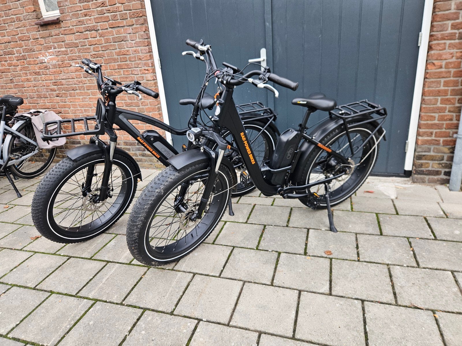 Set Rad Power Bikes RadRhino elektrische fietsen, Fietsen en Brommers, Overige merken, Onbekend, Ophalen of Verzenden, Zo goed als nieuw