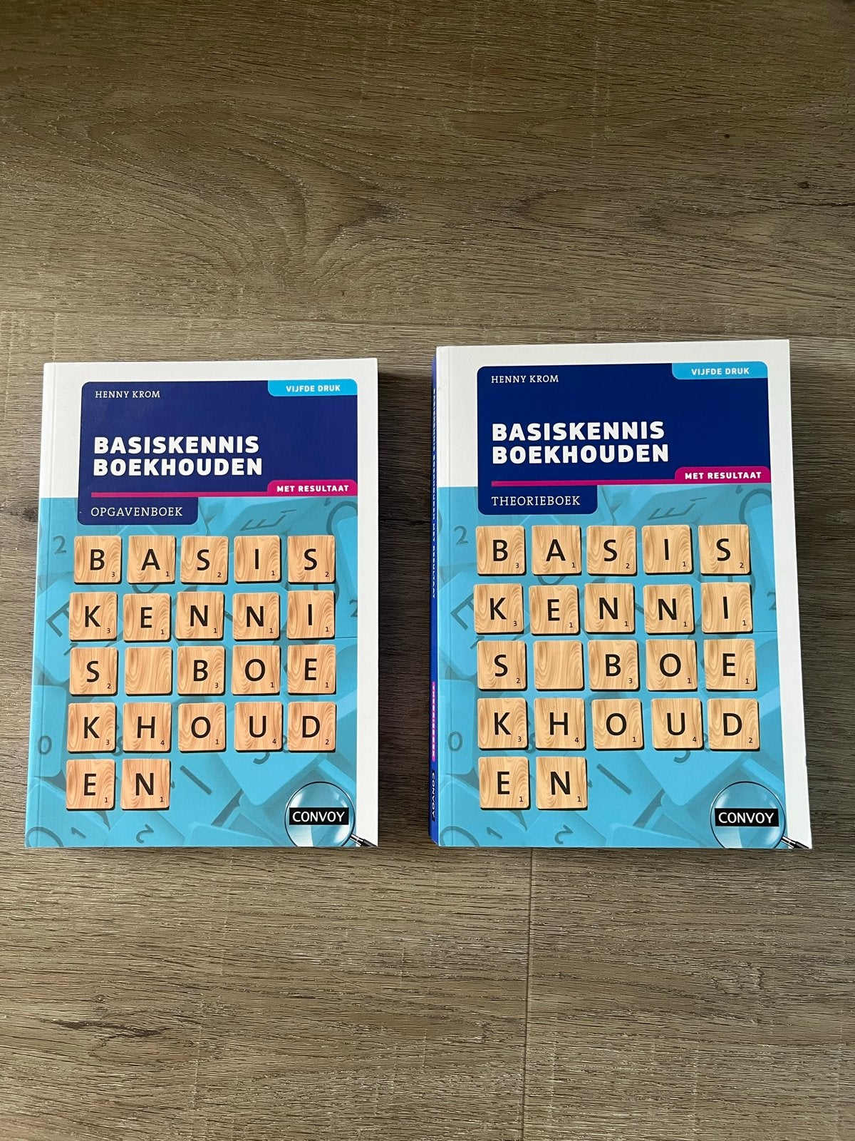 Basiskennis Boekhouden: Theorieboek en Opgavenboek, Boeken, Ophalen, Gamma, Zo goed als nieuw, MBO