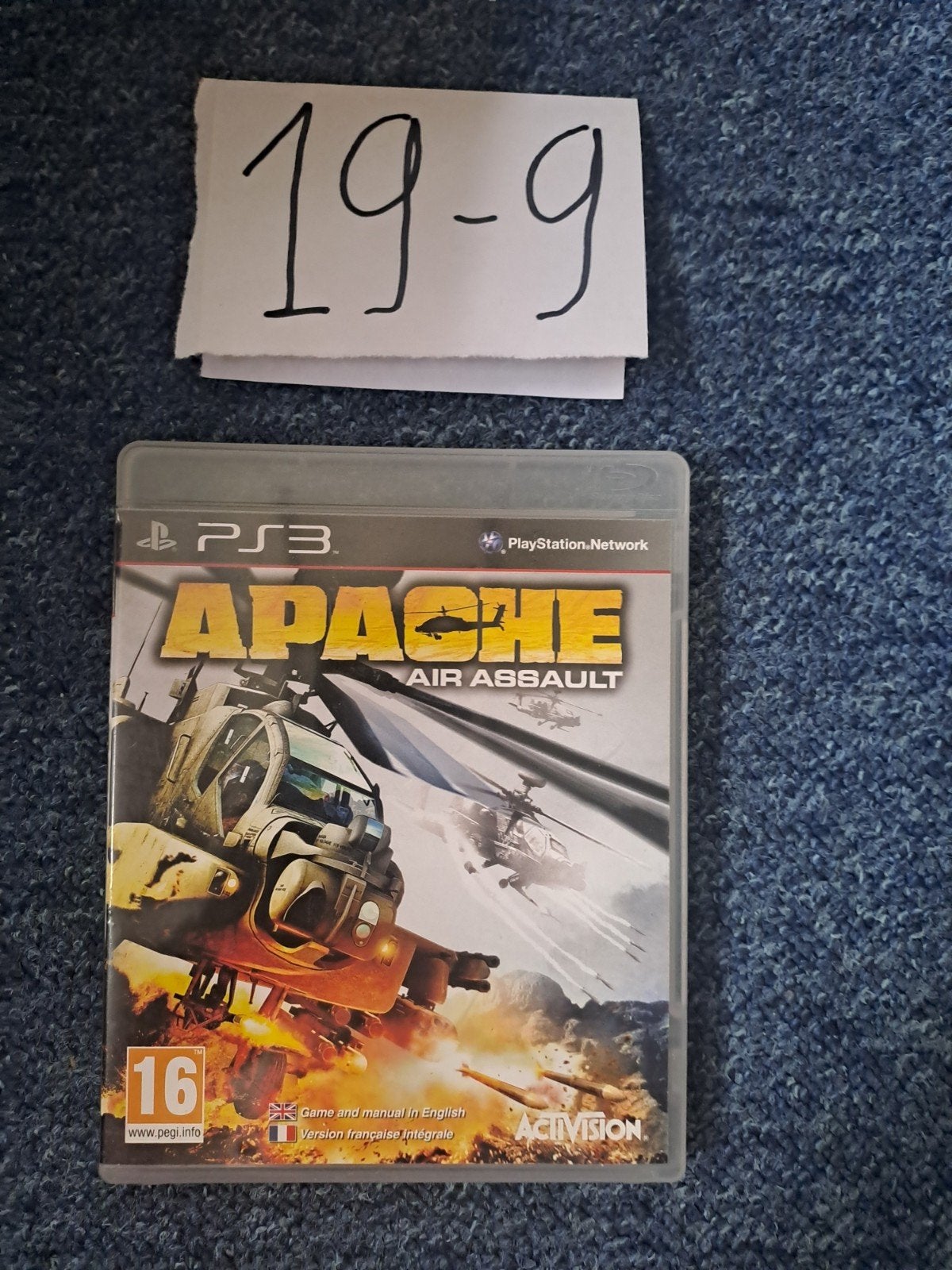 Apache Air Assault PS3 - Helikopter actiegame, Ophalen of Verzenden
