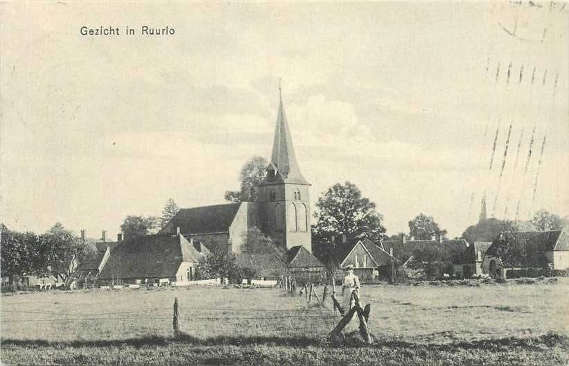 380-798-017 Ruurlo, Verzenden, Voor 1920, Gelderland