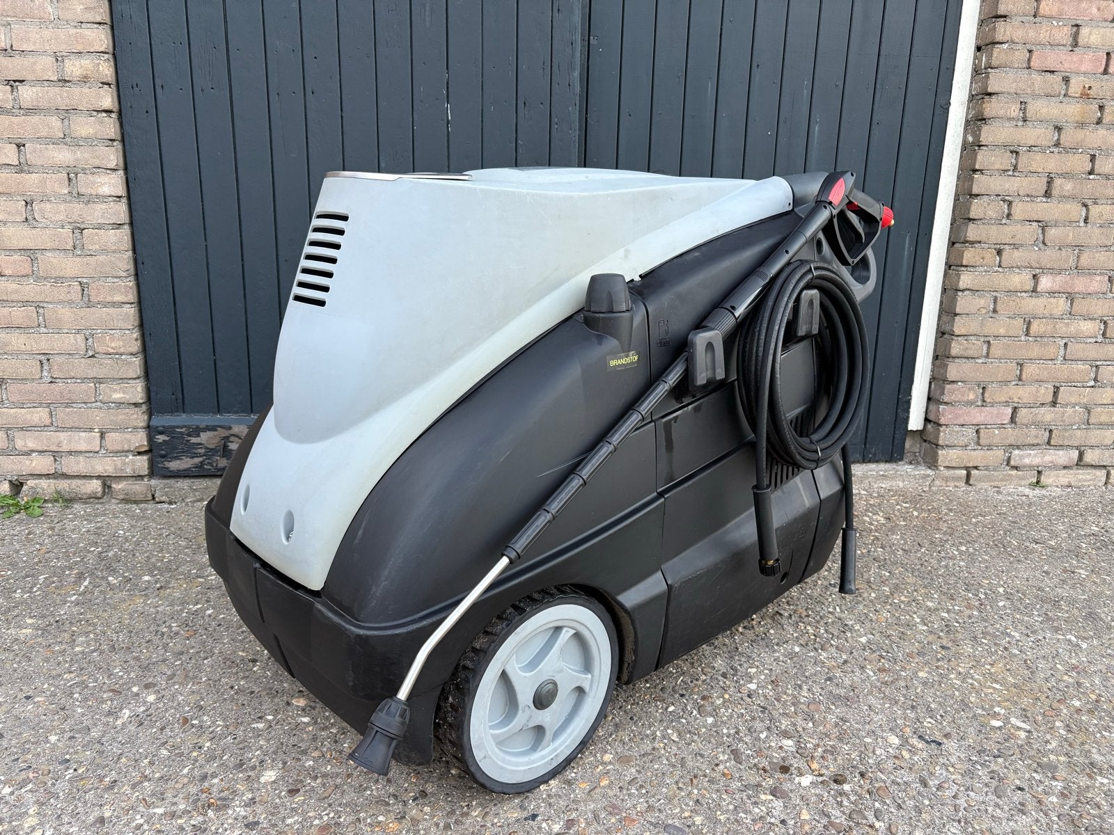 Karomat Hogedrukreiniger met Warm Water stoomcleaner, Tuin en Terras, Hogedrukreinigers, Ophalen, Gebruikt, Elektrisch