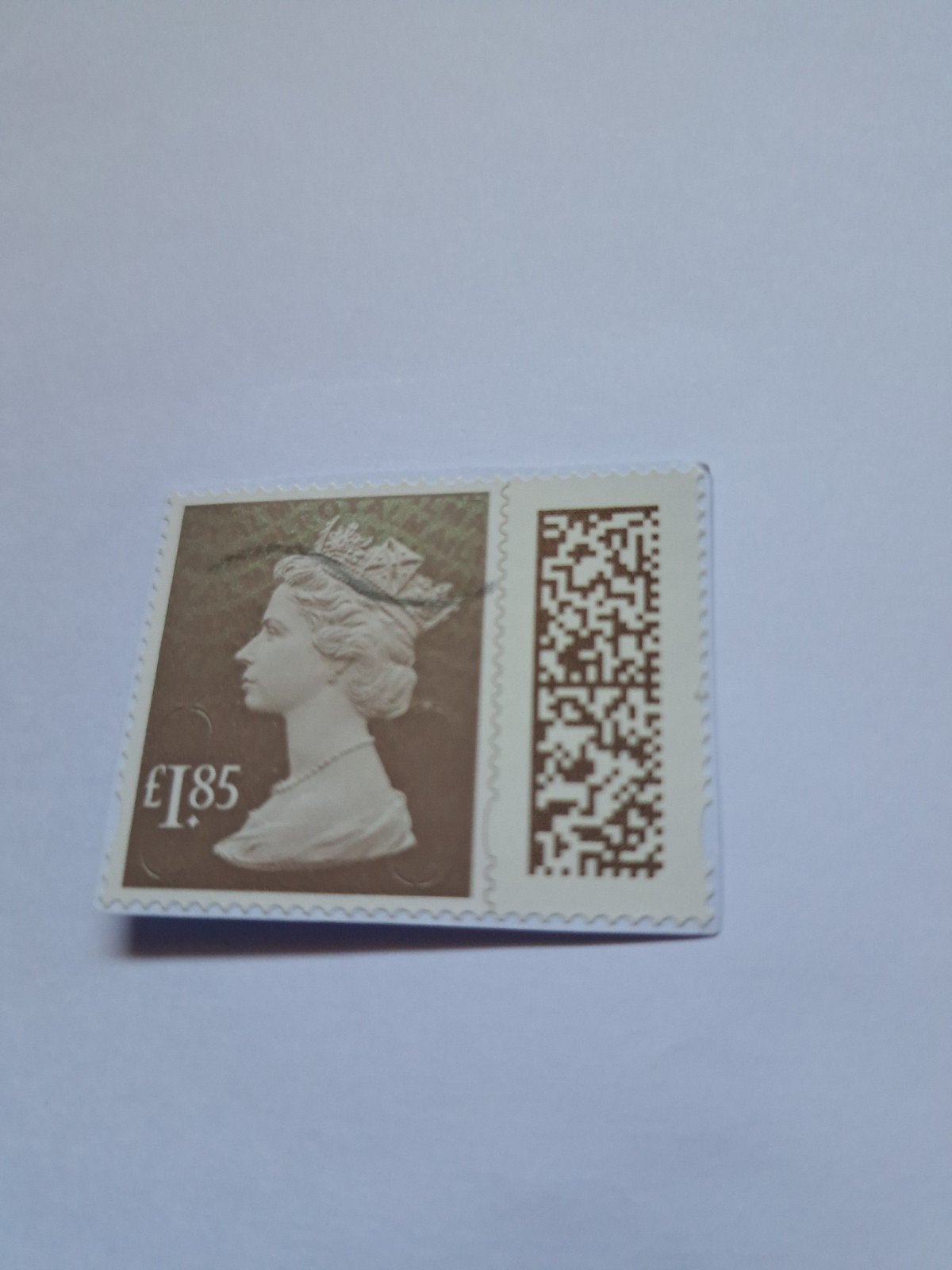 Britse postzegel Koningin Elizabeth II £1.85, Ophalen of Verzenden, Postfris