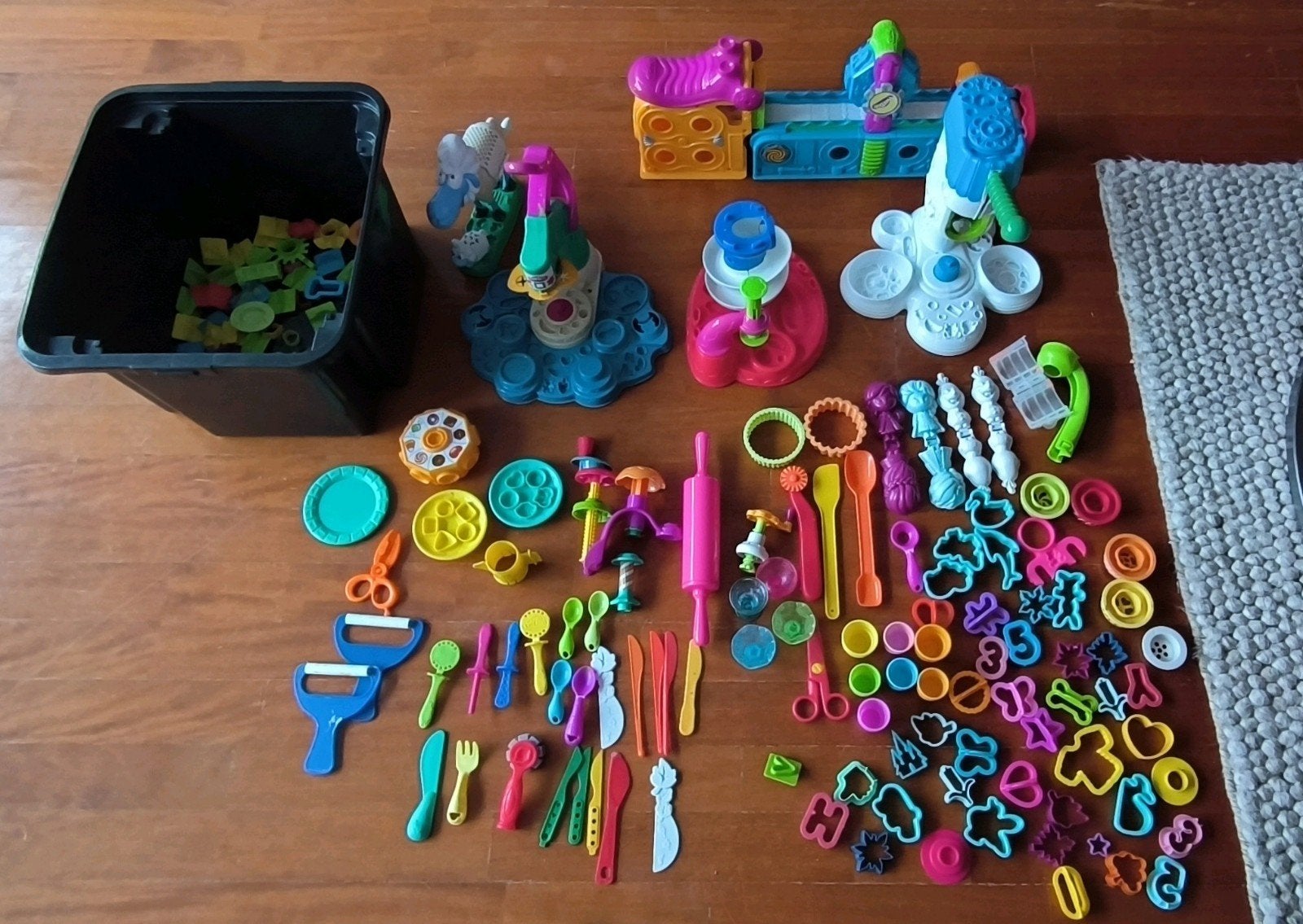 Zeer uitgebreide klei set met veel accessoires, Ophalen, Gebruikt, Knutselen