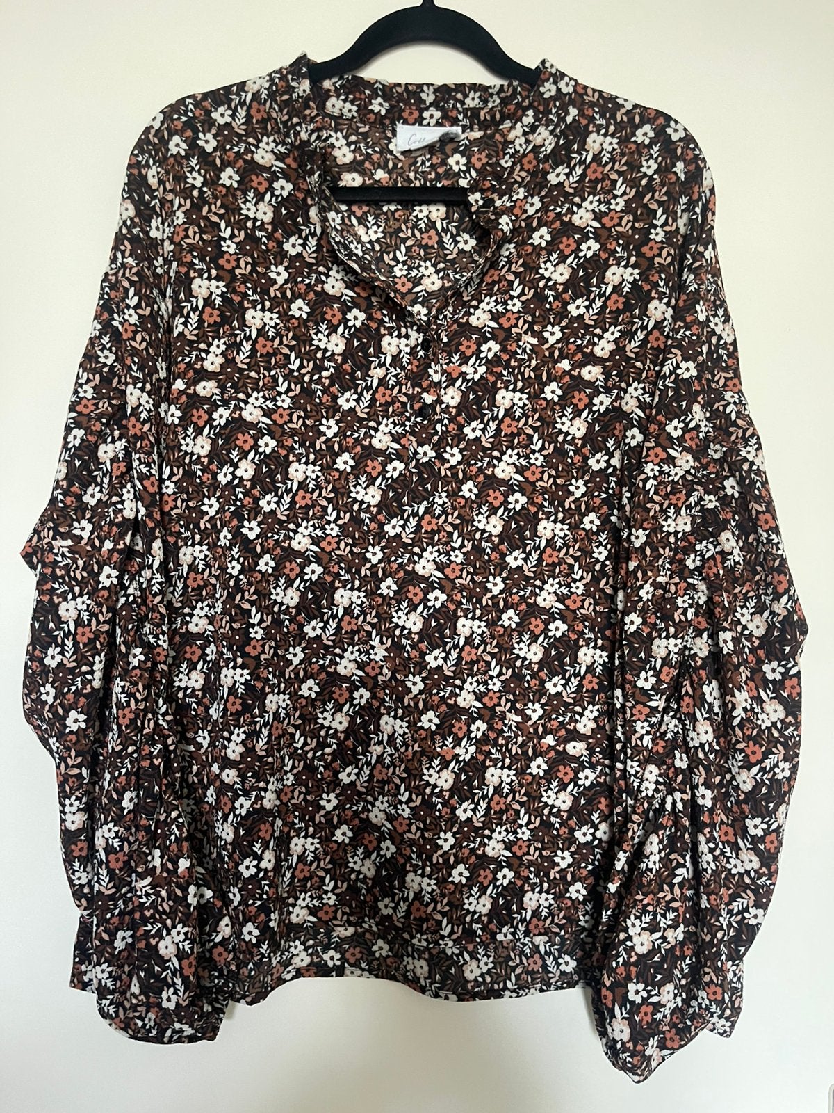 Cotton Club prachtige blouse maat xxl, Kleding | Dames, Grote Maten, Ophalen of Verzenden, Zo goed als nieuw, Zwart, Blouse of Tuniek