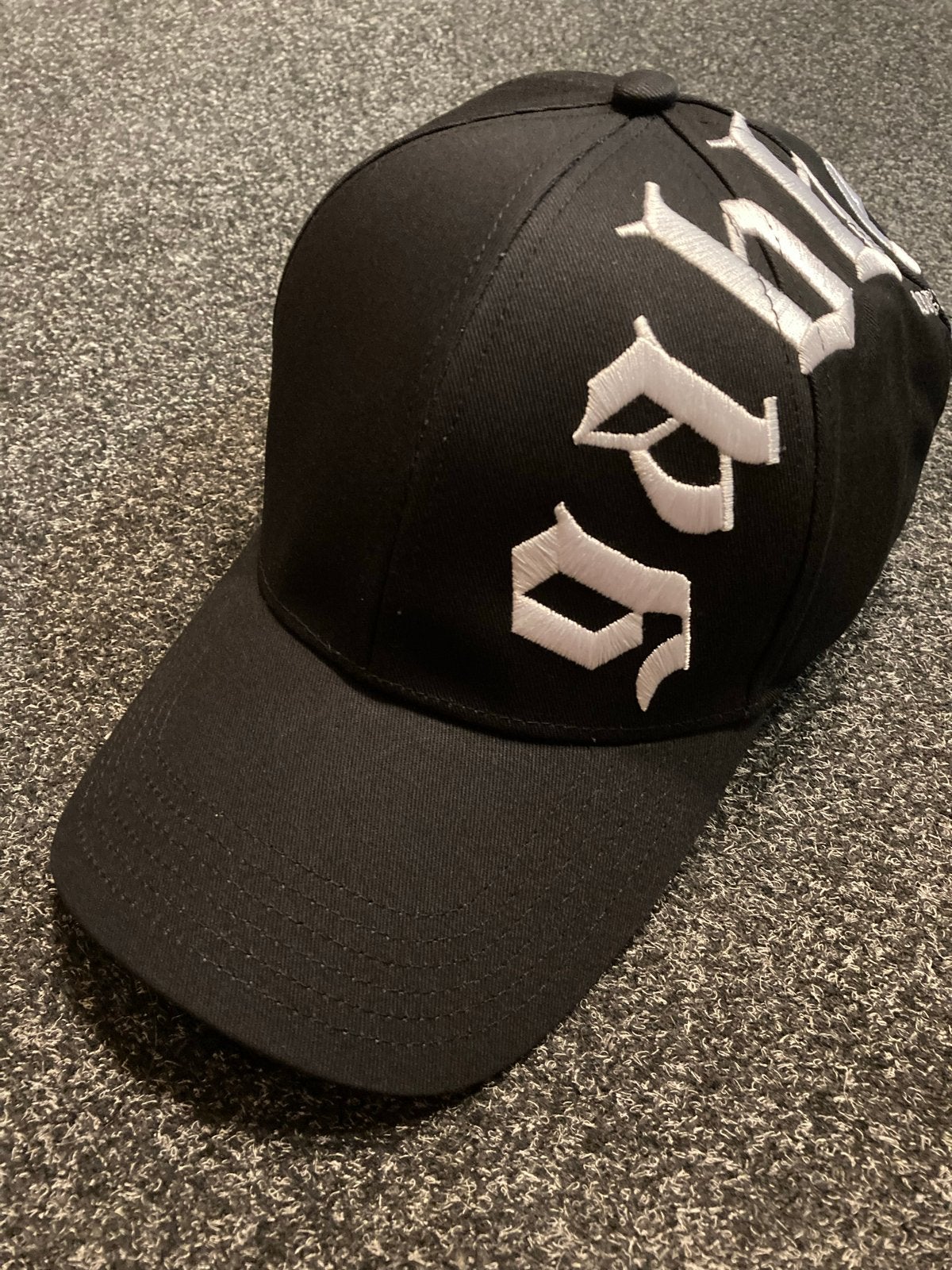 Gabber Hardcore Cap Zwart, Verzenden, Nieuw, One size fits all, Pet