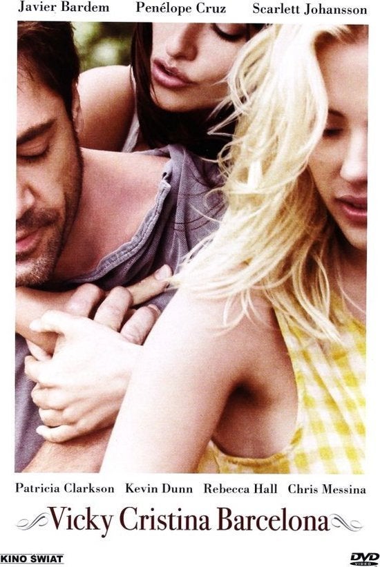 Vicky Cristina Barcelona DVD - Romantisch drama, Engels, Overige gebieden, Nederlands, Ophalen of Verzenden