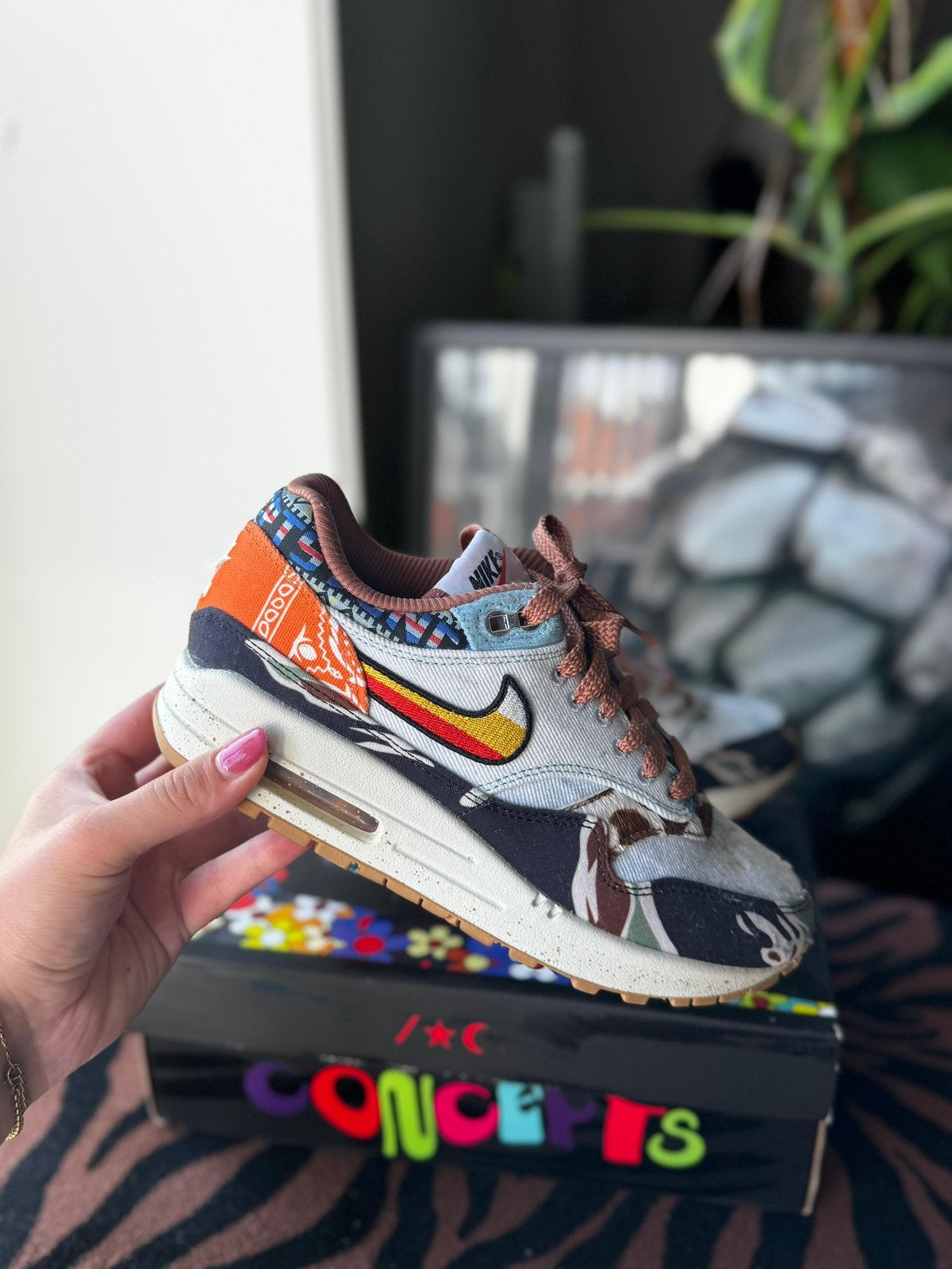 Nike air max 1, Overige kleuren, Nieuw, Ophalen of Verzenden, Sneakers of Gympen