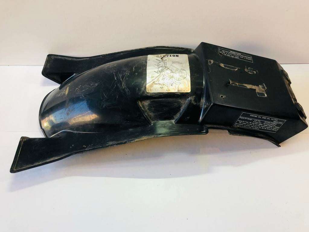 Kawasaki GT 550 binnen scherm achter, Gebruikt, ., Ophalen of Verzenden, .