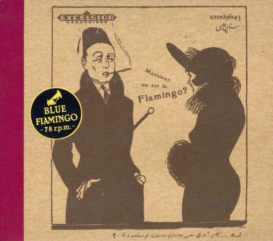 CD Blue Flamingo – 78 R.P.M, Gebruikt, Ophalen of Verzenden, Verzamelalbum, Inclusief doosje