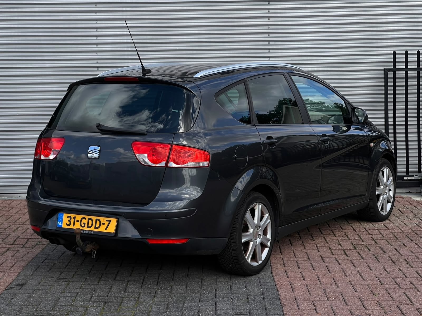 Seat Altea XL 1.4 TSI Stylance NWE-APK/AIRCO/LEER/PDC, Auto's, Voorwielaandrijving, Gebruikt, Zwart, 4 cilinders