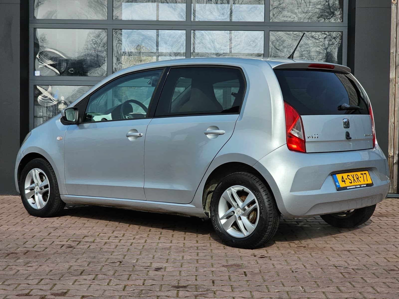 SEAT Mii 1.0 Chill Out 5-Drs | Airco | LMV | All-seasons | D, Auto's, Seat, Voorwielaandrijving, Euro 5, Stof, Gebruikt