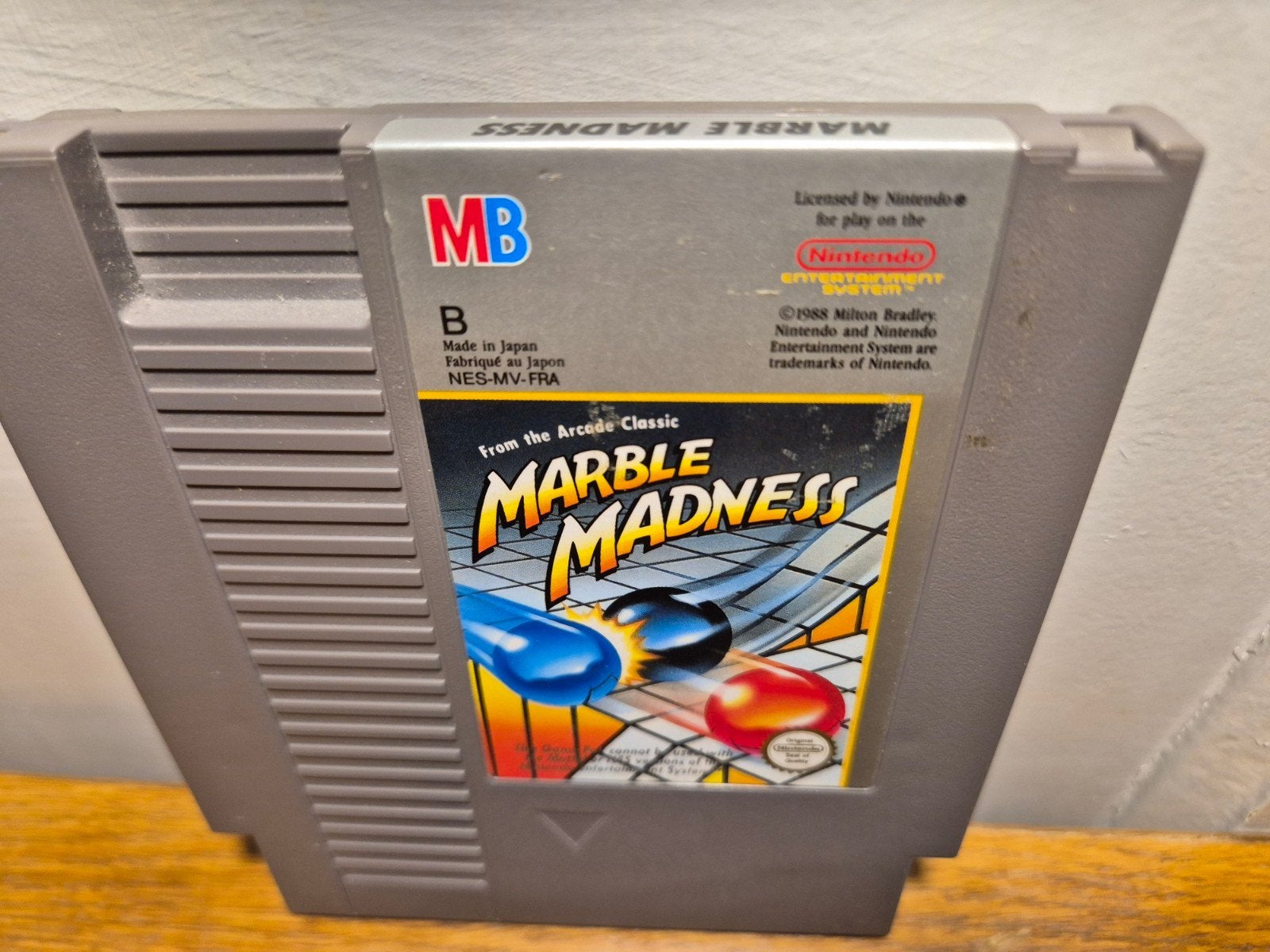 Marble Madness NES, Avontuur en Actie, 1 speler, Ophalen of Verzenden, Zo goed als nieuw