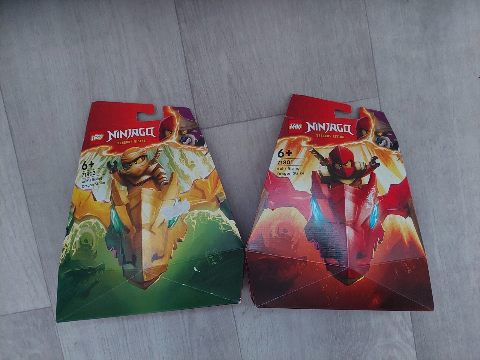 Lego 71801 + 71803 nieuw in doos lego ninjago, Lego, Nieuw, Ophalen of Verzenden, Compleet