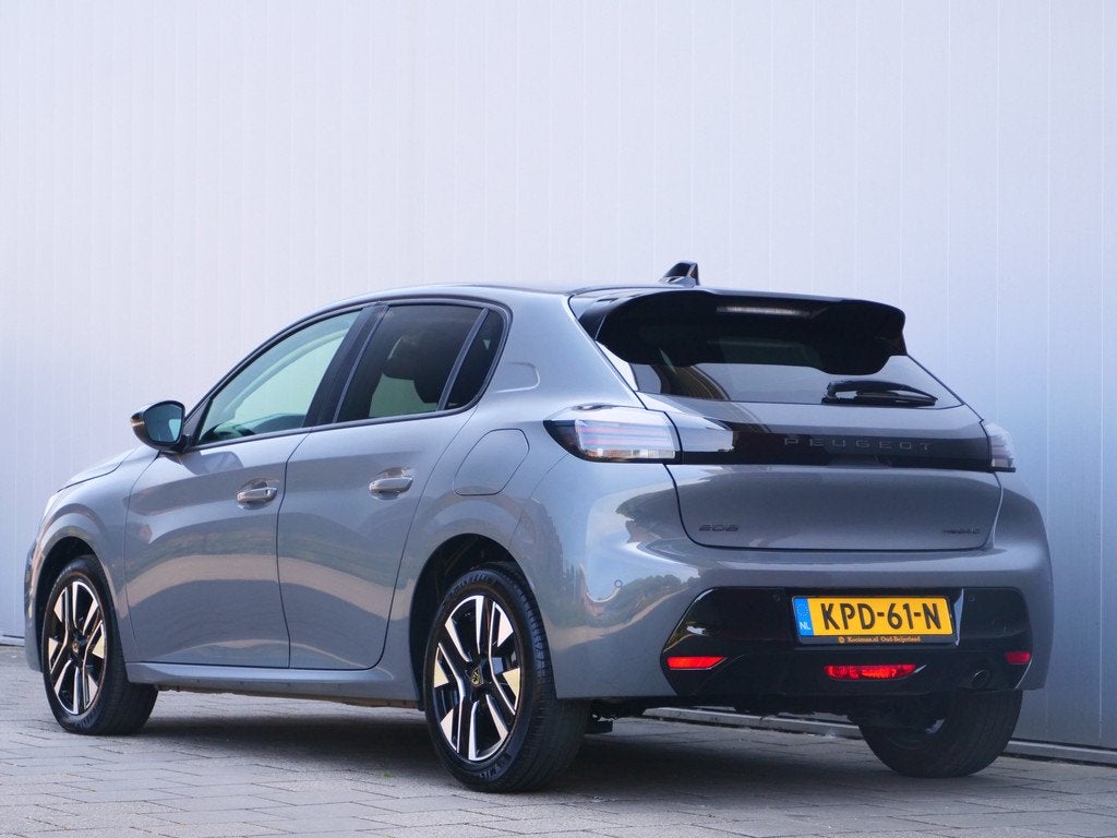 Peugeot 208 1.2 Hybrid 110 e-DCS6 Allure 110 Pk Automaat App, Auto's, Peugeot, Gebruikt, 1199 cc, Hybride Elektrisch/Benzine, Automatische klimaatregeling
