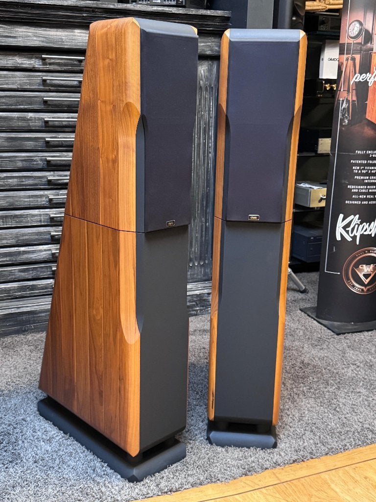Chario Ursa Major / Occasion set, Audio, Tv en Foto, Luidsprekers, Gebruikt, 120 watt of meer, Front, Rear of Stereo speakers