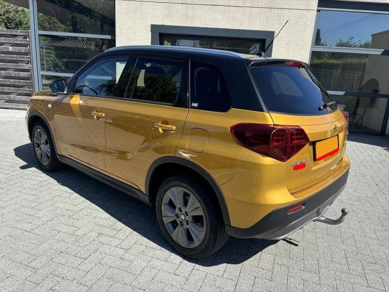 Suzuki Vitara 1.0 BOOSTERJET SELECT AUTOMAAT Trekhaak | Navi, Auto's, Suzuki, 12 maanden, Stof, Gebruikt, Zwart