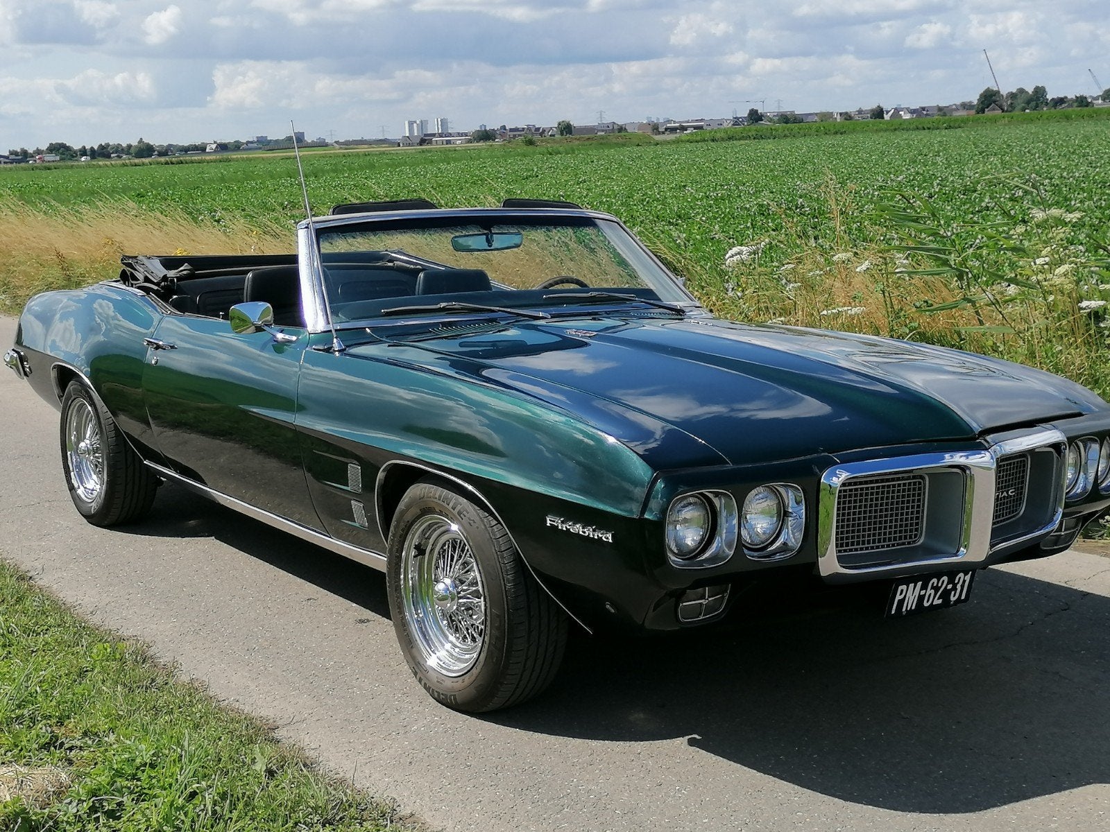 1969 Pontiac Firebird Convertible V8 AUT, Bedrijf, Te koop