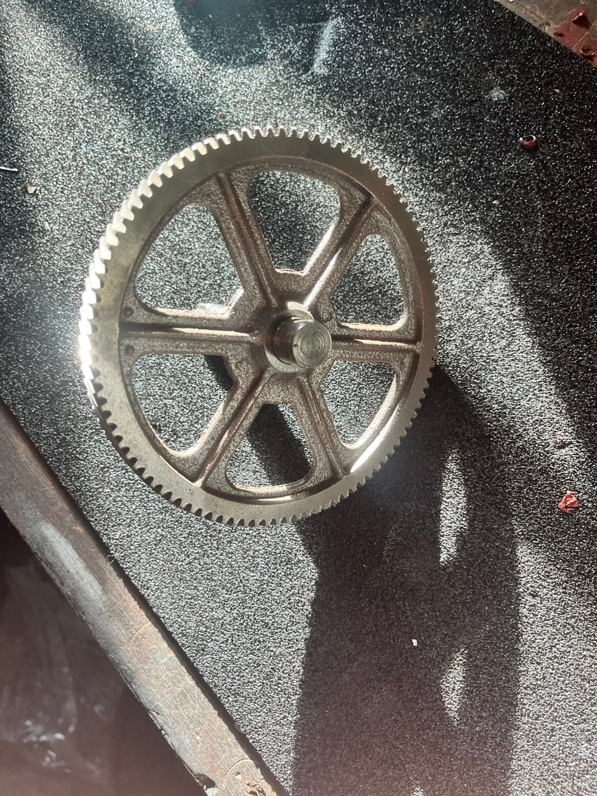Puch e50 schuine vertanding, Ophalen of Verzenden, Zo goed als nieuw, Blok