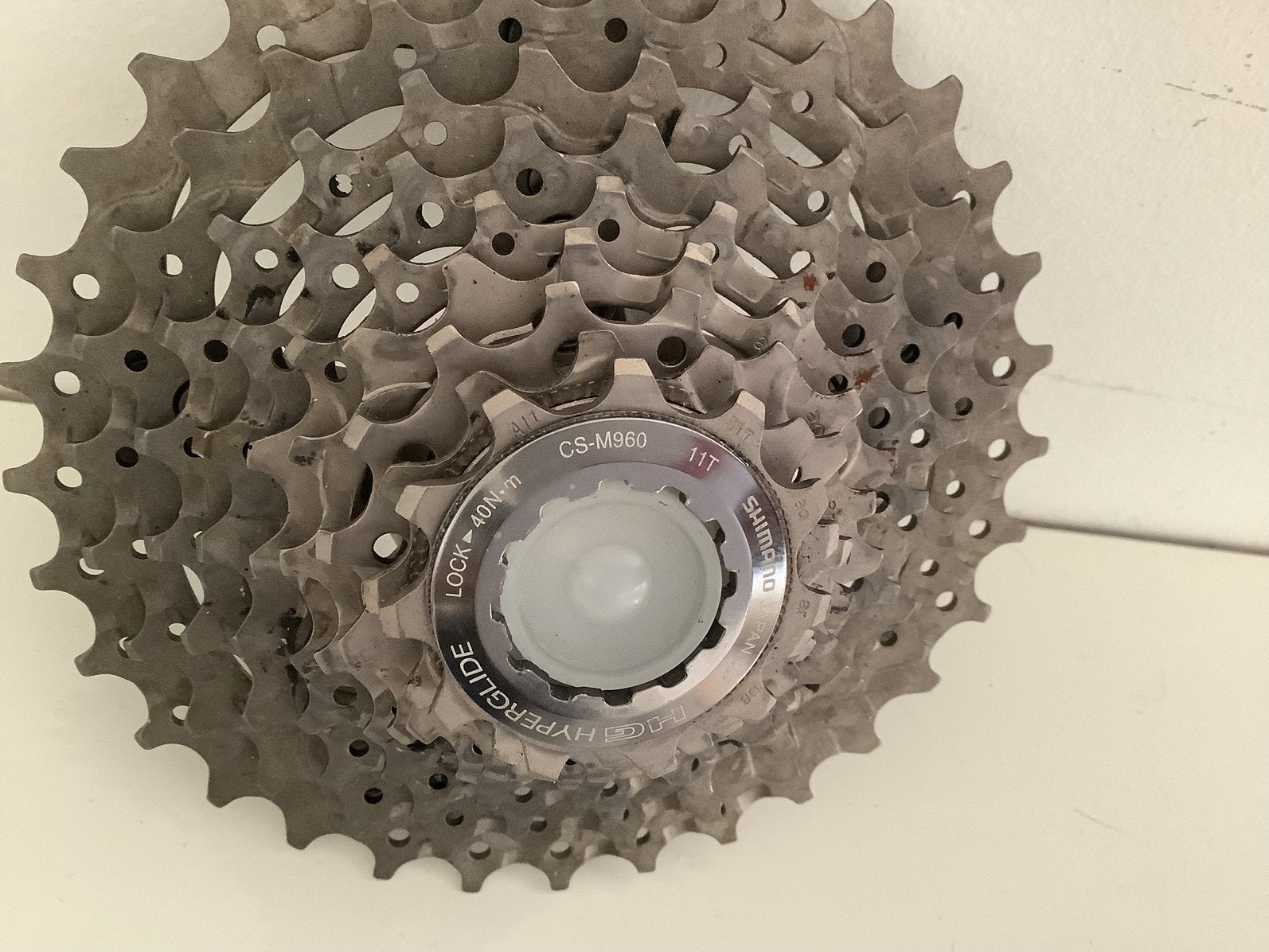 Shimano Cassette XTR CS-M960 Hyperglide 11-32t - Als nieuw, Verzenden