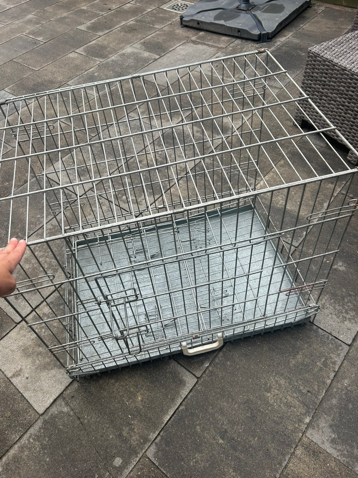Honden bench, Ophalen, Gebruikt, 75 tot 110 cm, Minder dan 65 cm
