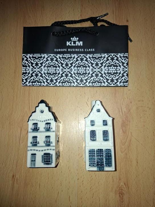 KLM huisjes, Ophalen of Verzenden, Nieuw, 1 t/m 20, Gevuld