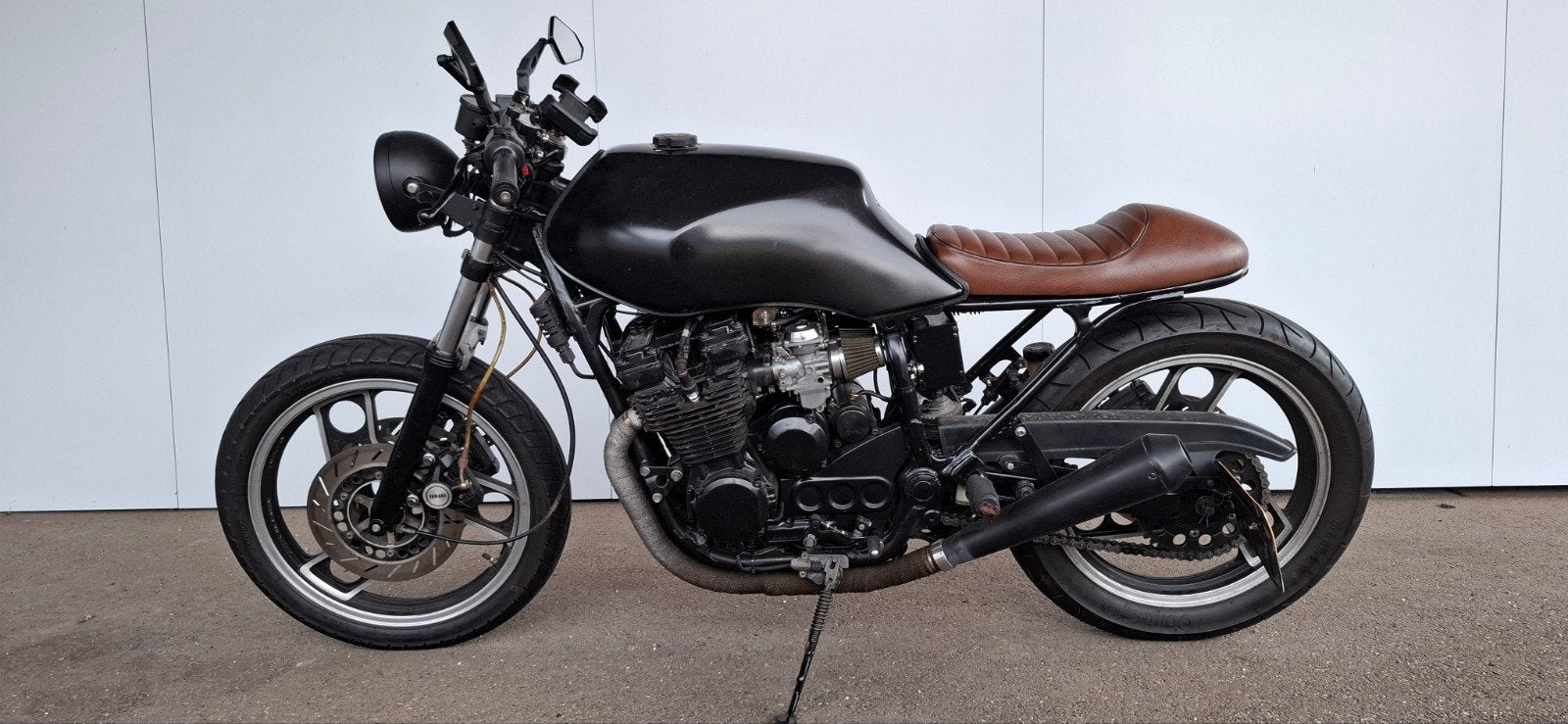 Yamaha FJ600 Caferacer - Unieke Omgebouwde Klassieker, 4 cilinders, Motorrijbewijs A, Particulier, Meer dan 35 kW