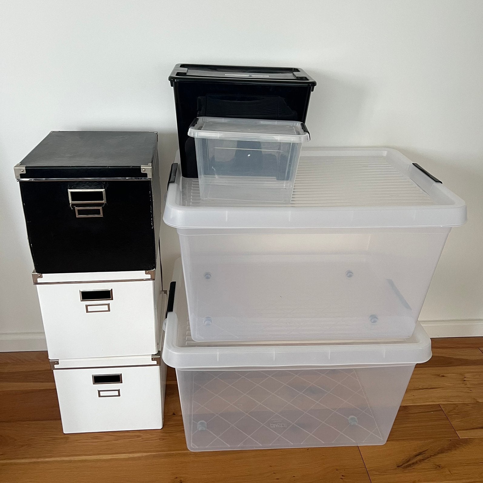 Opbergdozen/opbergboxen, Ophalen, 40 tot 60 cm, 50 tot 75 cm, 35 tot 50 cm