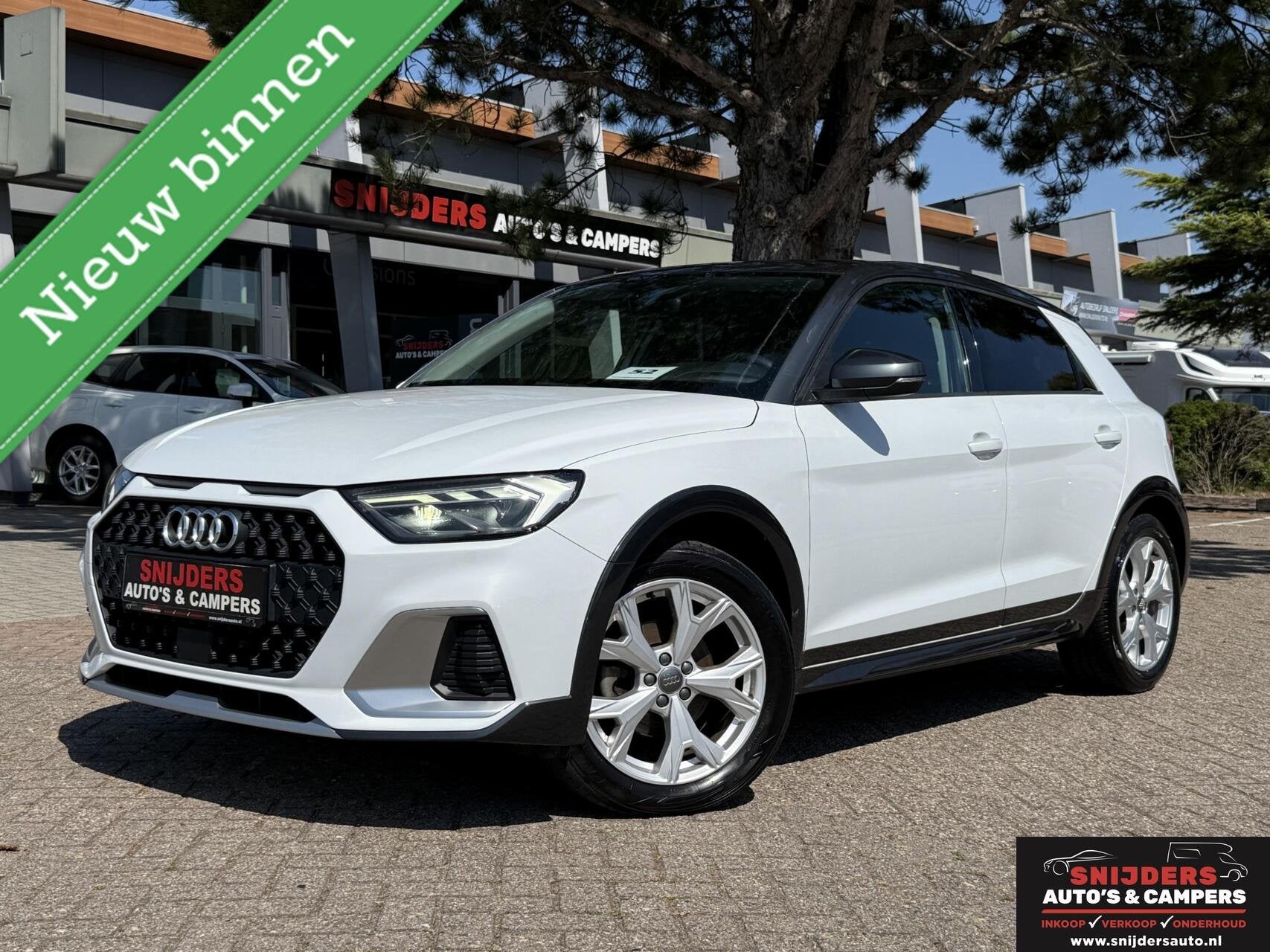 Audi A1 citycarver 30 TFSI epic, Auto's, Audi, Voorwielaandrijving, Stof, Zwart, Met garantie (alle)