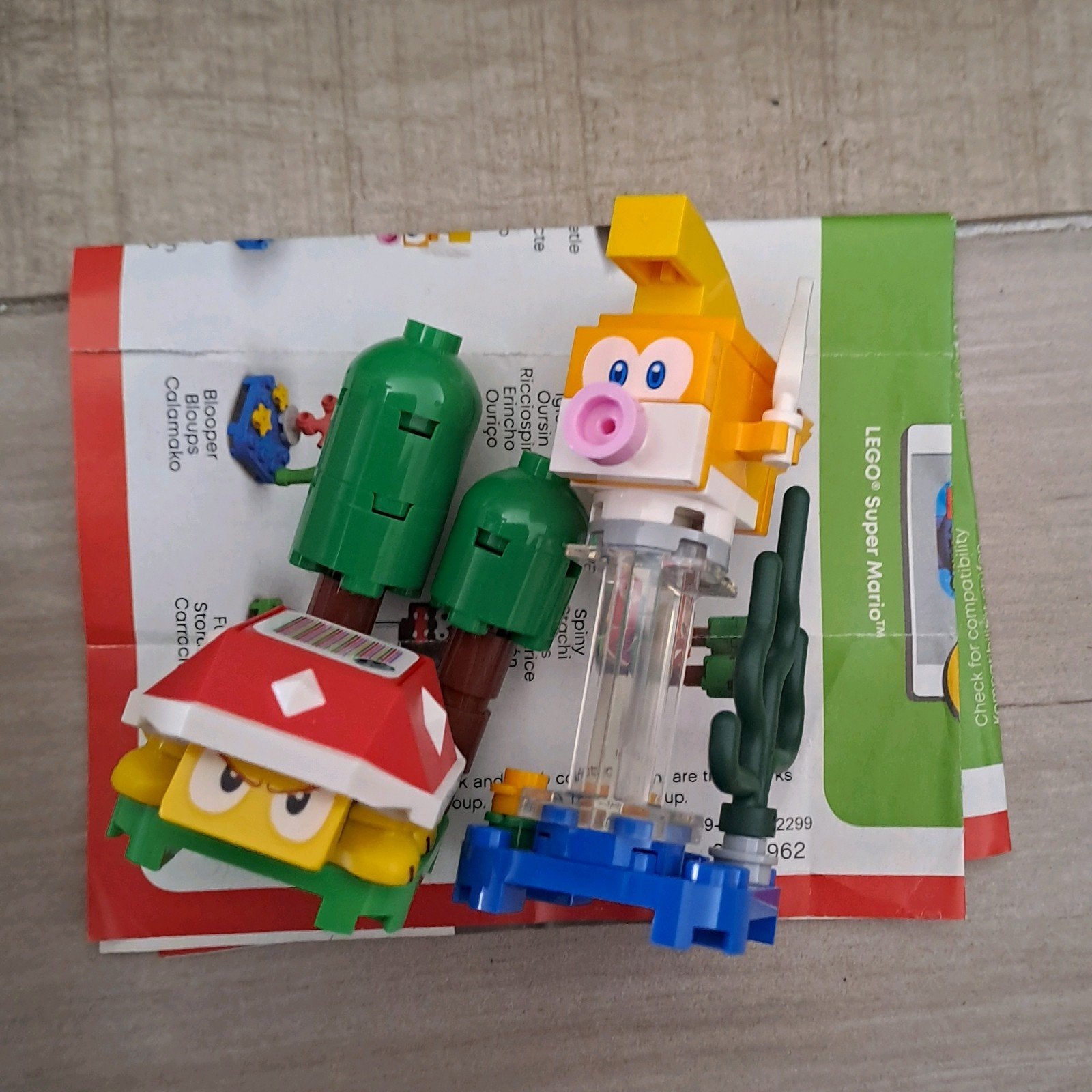 Twee setjes Super Mario 71361, Ophalen of Verzenden, Nieuw