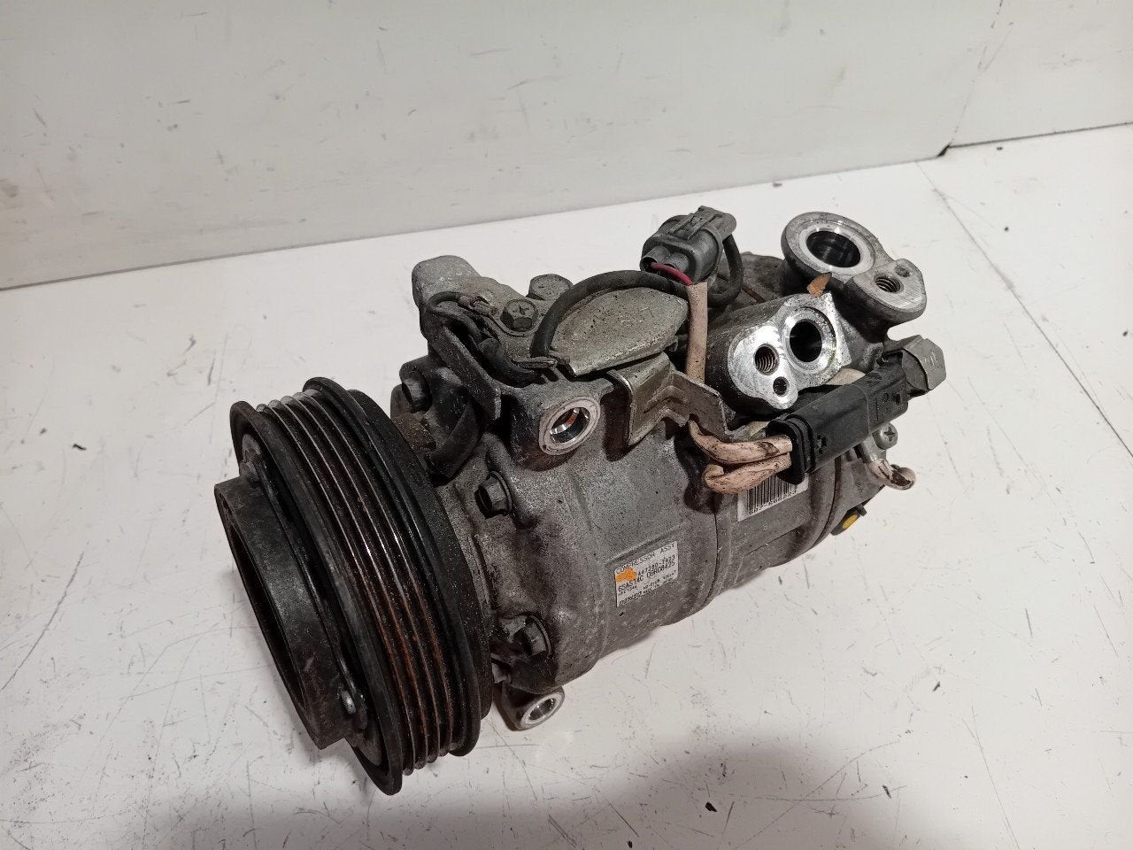 Airco pomp Mercedes-Benz B-Klasse, Onderdelen@venauto.nl, Van der Ven Autorecycling B.V., Gebruikt, Ettenseweg 76, 4706 PB Roosendaal, The Netherlands