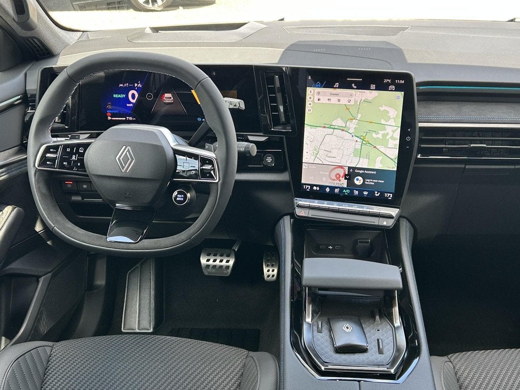 Renault Austral 1.2 E-Tech full hybrid 200 esprit Alpine | N, Auto's, Renault, 1199 cc, Wit, Origineel Nederlands, Bedrijf