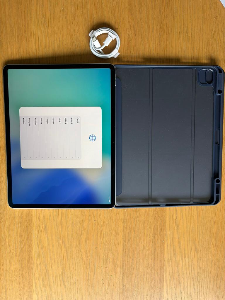 Apple iPad Air 13 (2025) 7e generatie 256 GB - WiFi - Blauw, Ophalen, 13 inch of meer, Blauw, Apple iPad Air