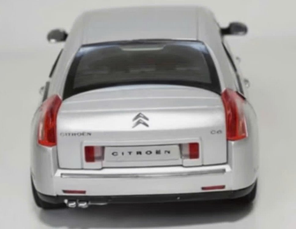 Citroen C6 Zilver 2009 SCHAAL 1/18 NOREV ref. 181151, Verzenden, Nieuw, Auto, Norev
