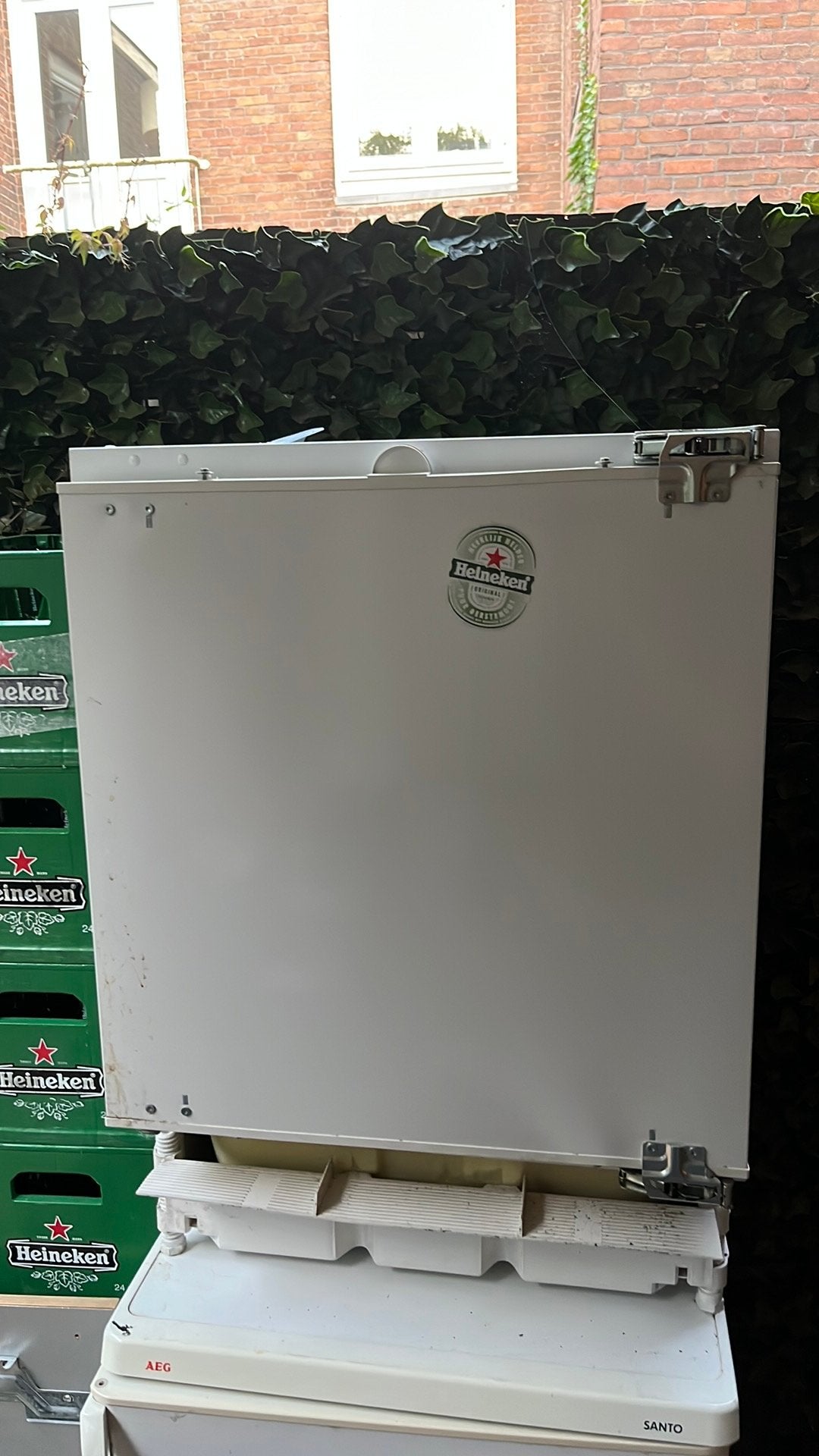 Koelkast, Ophalen, Gebruikt, Minder dan 60 cm, Minder dan 85 cm
