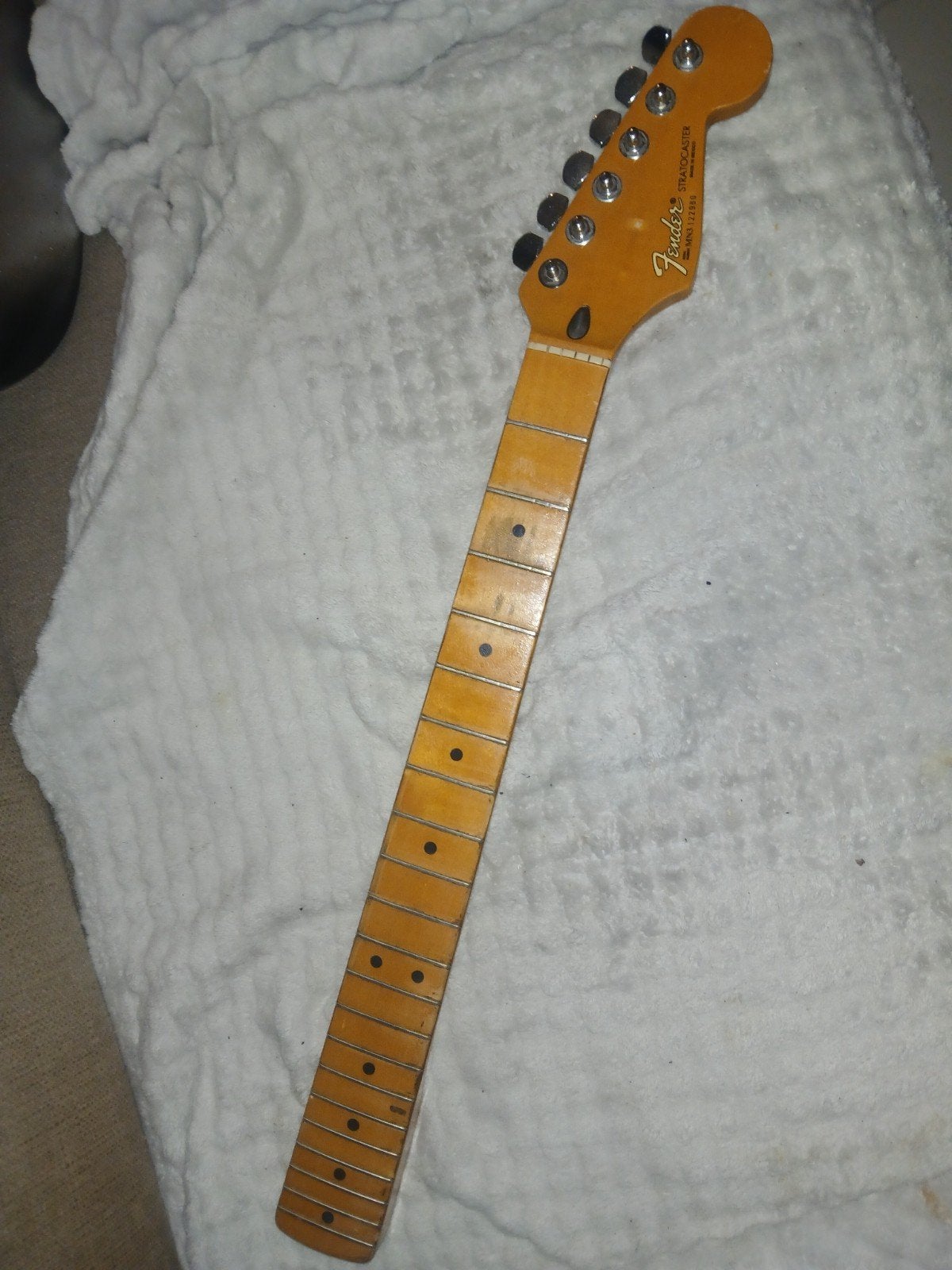 Fender Stratocaster Hals - Made in Mexico (Mn), Muziek en Instrumenten, Snaarinstrumenten | Gitaren | Akoestisch, Gebruikt, Overige typen