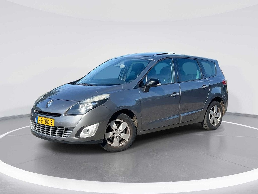 Renault Grand Scénic 2.0 Bose 7p. 2012 | 23-TBK-5, Auto's, Renault, Automaat, Euro 5, Gebruikt, 4 cilinders