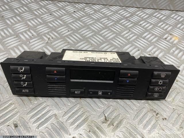 Kachelbedieningspaneel BMW 5-serie E39  6904834, Auto-onderdelen, Gebruikt, Info@bmwcarsenparts.nl, Bmw, Ophalen of Verzenden