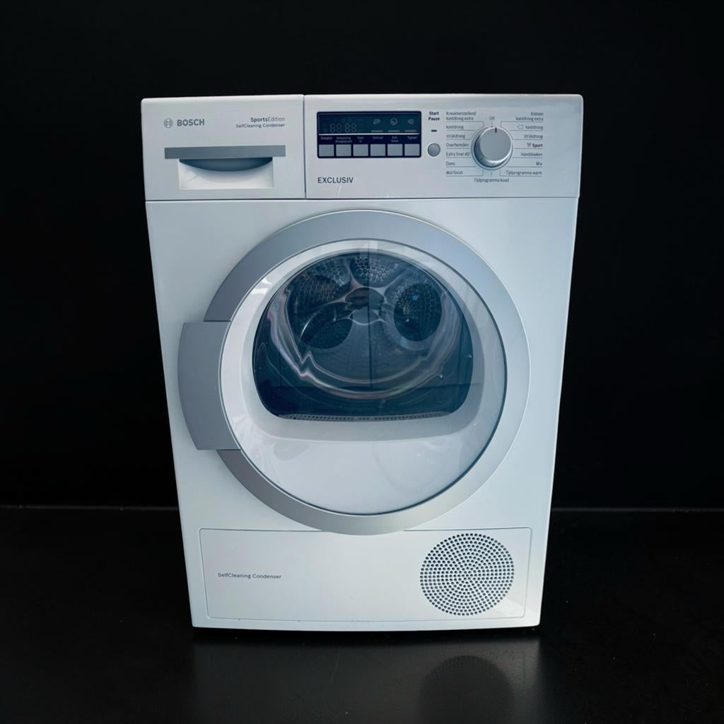 Bosch Serie 8 8kg Warmtepomp Condensdroger refurbished