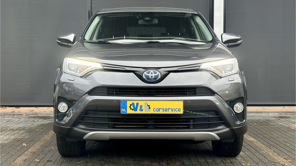 Toyota RAV4 2.5 Hybrid AWD Style / Stoel/ stuur verwr / ACC, Auto's, Toyota, Automaat, Stof, Gebruikt, Euro 6