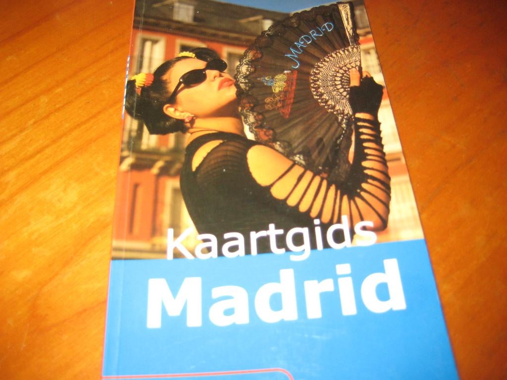 Kaartgids: Madrid, Overige merken, Europa, Ophalen of Verzenden, Zo goed als nieuw