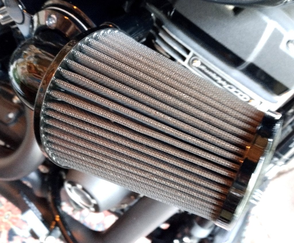 Luchtfilter - K&N Air filter element FXDLS - OEM nr 29400297, Verzenden, Gebruikt