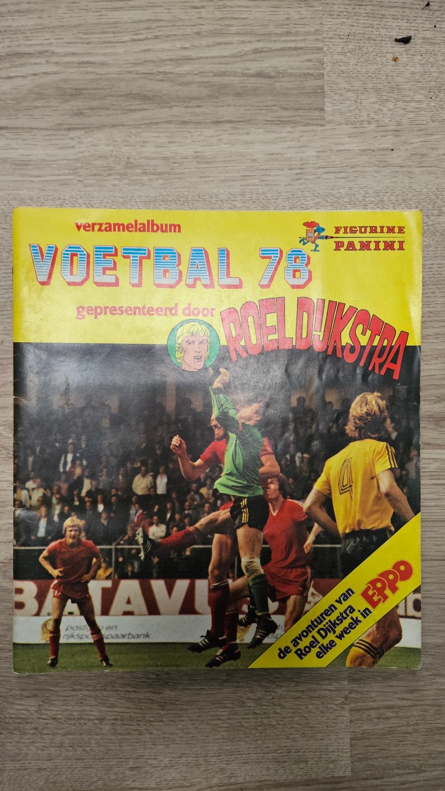 Verzamelalbum Voetbal 78, Verzamelen, Ophalen of Verzenden, Zo goed als nieuw, Poster, Plaatje of Sticker