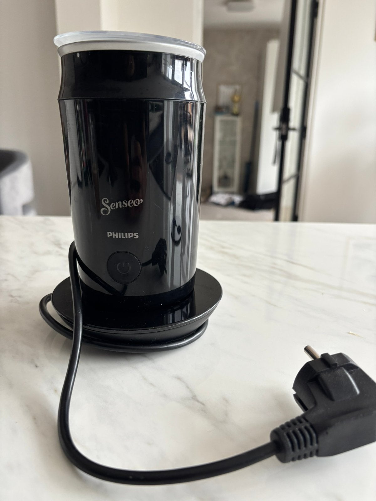 Senseo Philips Melkopschuimer - Zwart, Overige modellen, Overige typen, Zo goed als nieuw, 1 kopje
