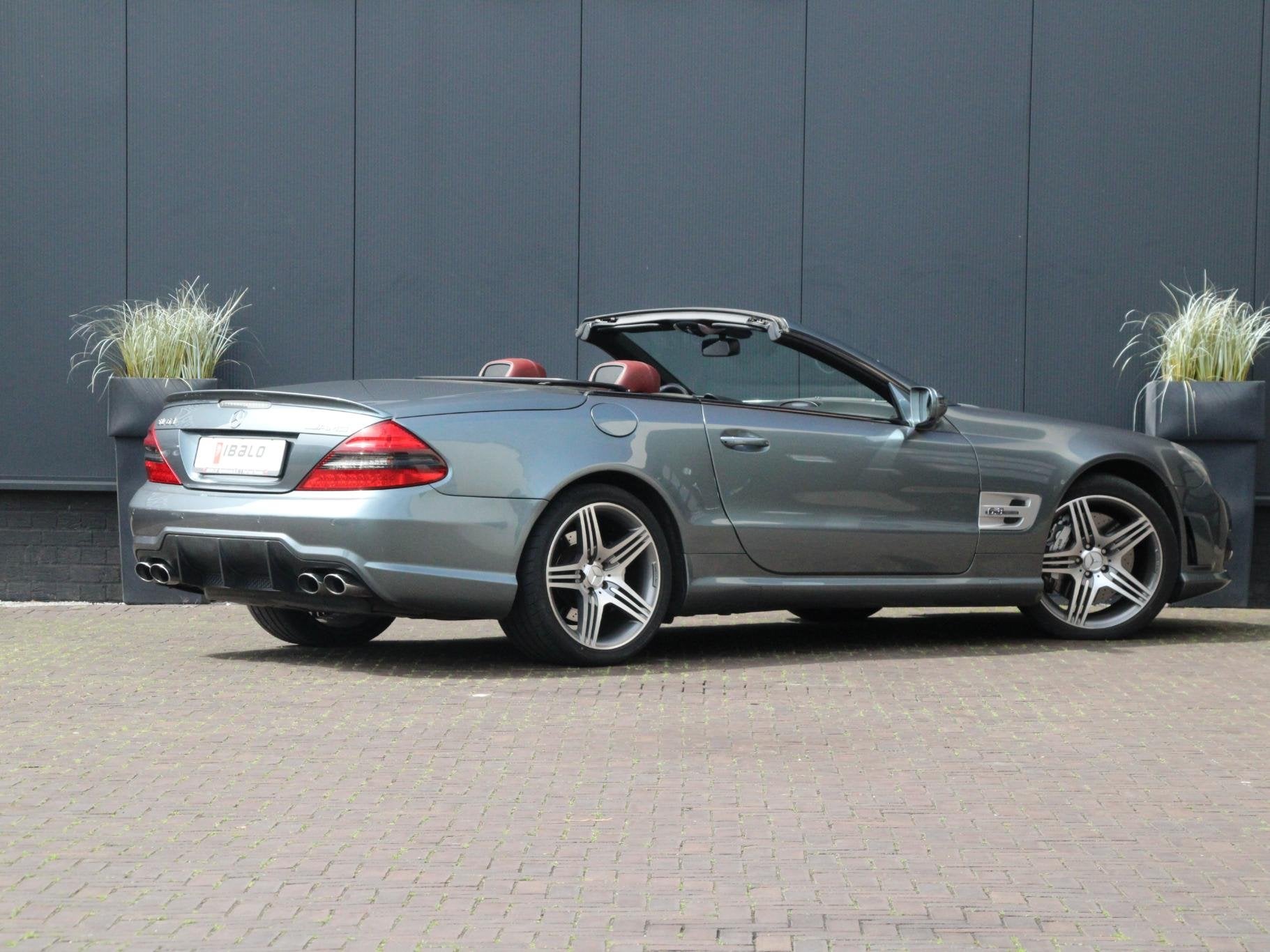 Mercedes-Benz SL-klasse AMG 63, Auto's, Automaat, Euro 5, Achterwielaandrijving, Gebruikt
