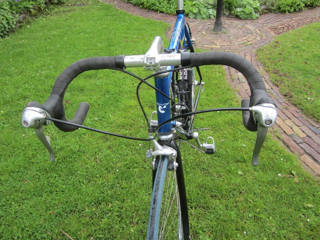 racefiets, merk concorde., Gebruikt, Aluminium, 15 tot 20 versnellingen, 53 tot 57 cm