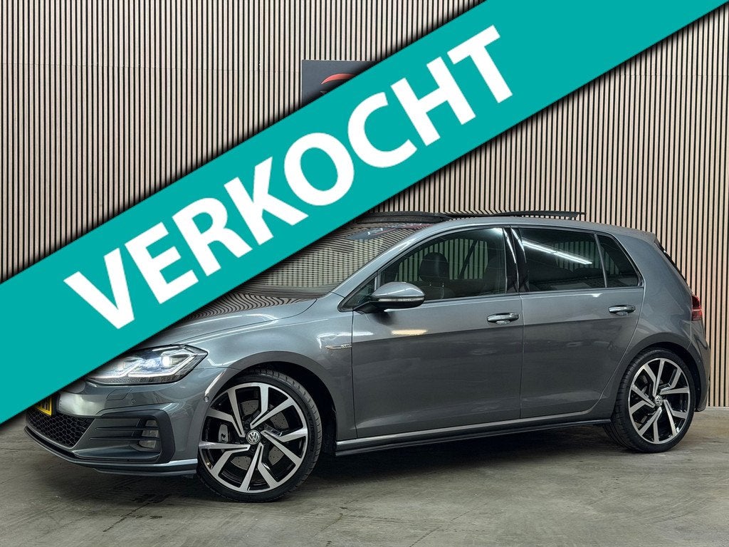 Volkswagen Golf 2.0 TDI GTD 2019 DSG PANO LED VIRTUAL FULL, 730 kg, Gebruikt, 4 cilinders, Leder