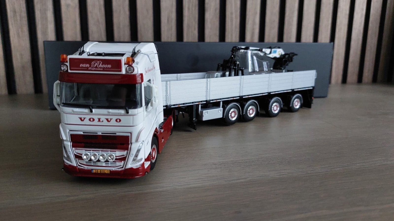 Wsi 1:50 van Rhoon, Hobby en Vrije tijd, Modelauto's | 1:50, Ophalen of Verzenden, Nieuw, Bus of Vrachtwagen, Wsi