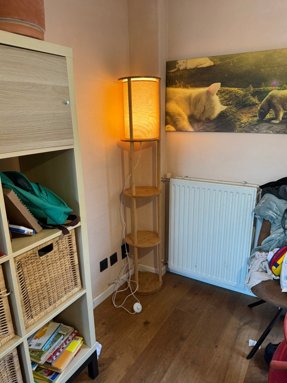 Staande lamp qepis, Ophalen, Nieuw, 150 tot 200 cm
