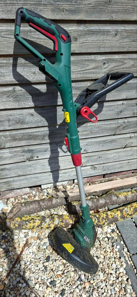 Parkside PRTA 20-Li C3 Accu Grastrimmer, Tuin en Terras, Ophalen, Zo goed als nieuw