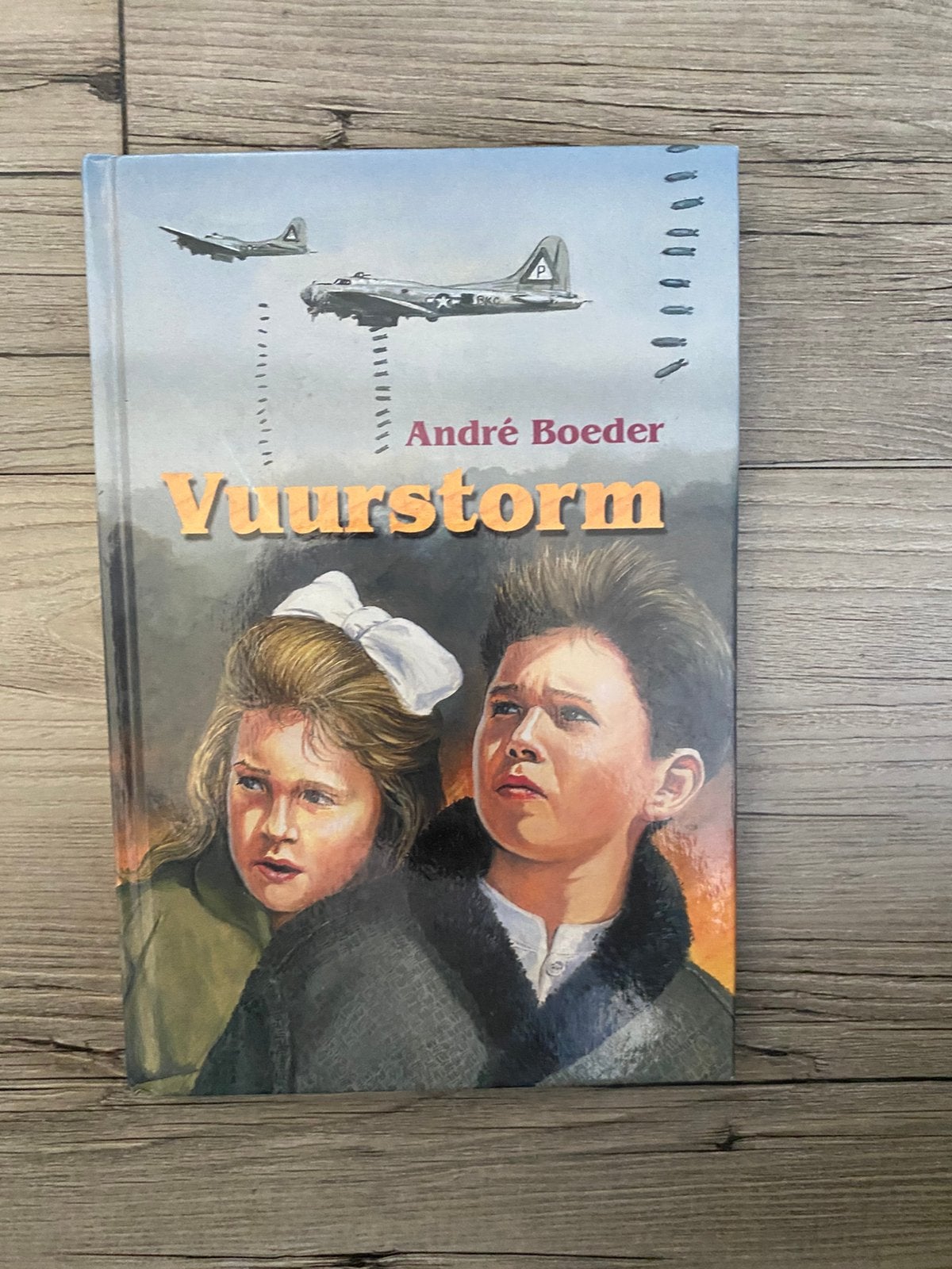 Vuurstorm - André Boeder, Ophalen, Zo goed als nieuw, Fictie